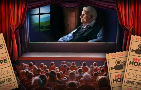 Billy Graham, fireman rescue the perishing