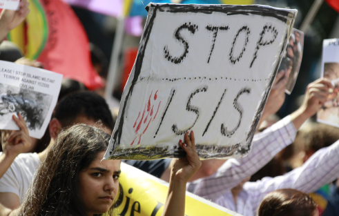 US sent 25 airstrikes against ISIS militants this week, says gov't