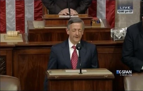 Pastor Robert Jeffress leads Congress to pray in the 'name of the One born in Bethlehem'