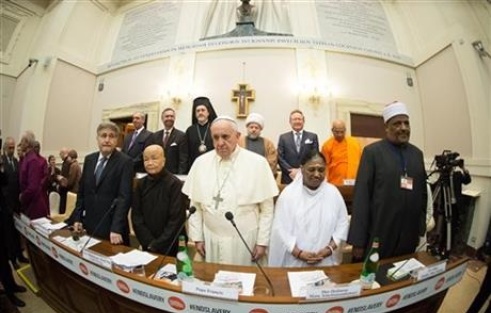 Pope Francis warns shoppers not to purchase gifts that enrich slave traders