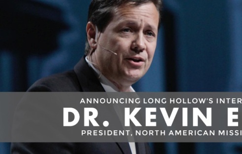 SBC's Atlanta-based home missions board president to serve as interim pastor in Tennessee