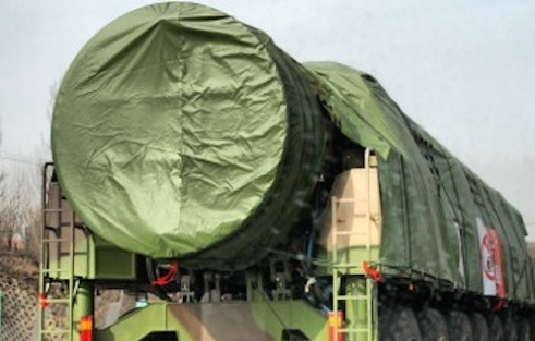 China tests multiple warhead missle, increases nuclear threat to U.S.