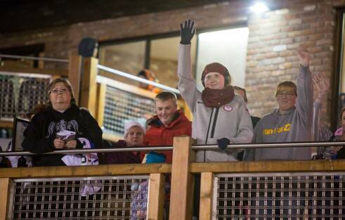 Lauren Hill defies odds again, pushes to reach $1 million goal for cancer research by New Year's Eve