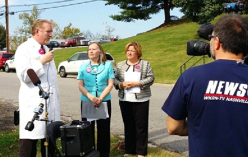 Tennessee doctor says pro-choice physicians not upfront about risks of abortion