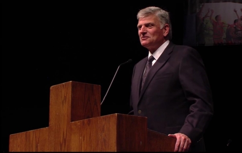 Franklin Graham: America's 'not coming back unless the church takes a stand'