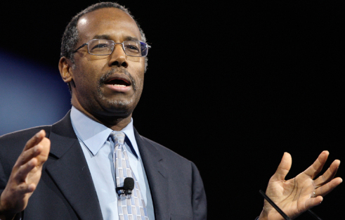 Ben Carson backpedals from gay remarks