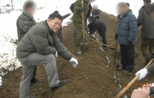 Missing pastor jailed in North Korea