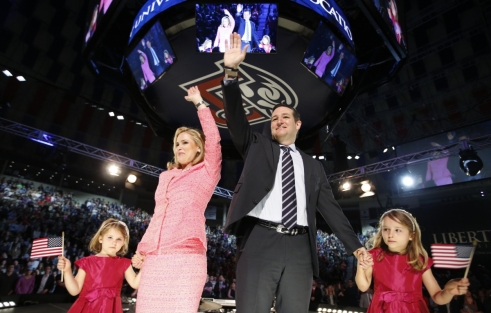 Ted Cruz, first announced GOP candidate, focuses on family & faith (Indepth)