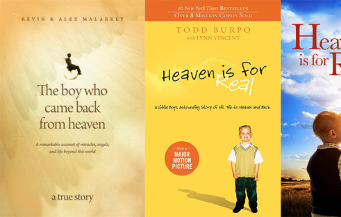 LifeWay will no longer sell 'Heaven Is for Real' books