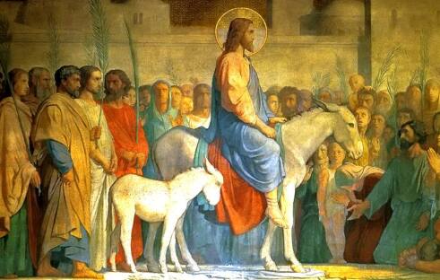 Where would you have been on that first Palm Sunday?