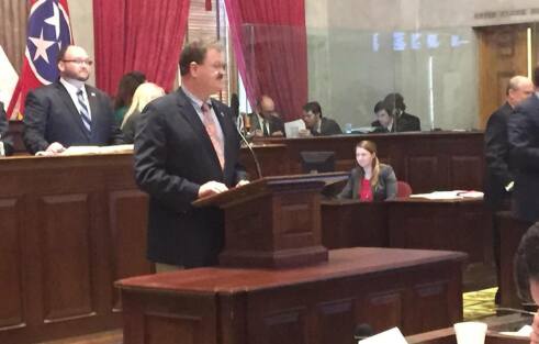 Tennessee to vote on Bible as state book