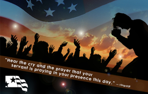 National Day of prayer to focus on a cry for healing in America