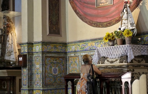 Pope will visit Cuba before visit to U.S.