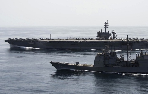 Naval task force en route to waters off Yemen
