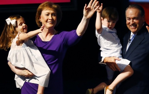 Mike Huckabee joins the race