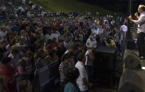 300 saved during northern Georgia evangelistic outreach