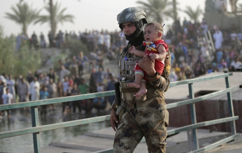 Oliver North said White House lied about Ramadi