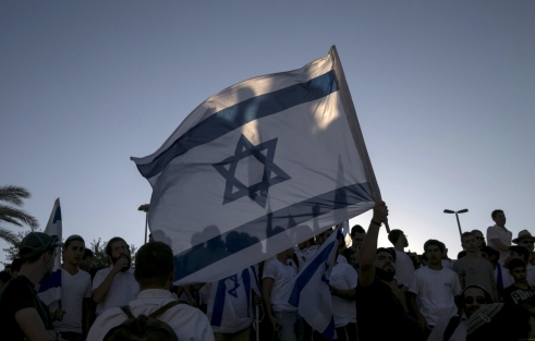 God gave the land to the Jews, Israeli diplomat says of disputed West Bank