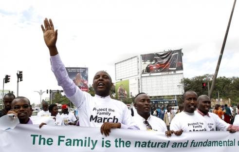 Leave your same sex marriage views at home, Kenyans tell Obama