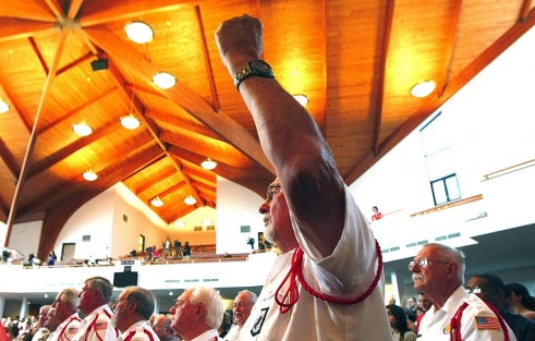 Slain Marine remembered at First Baptist Woodstock