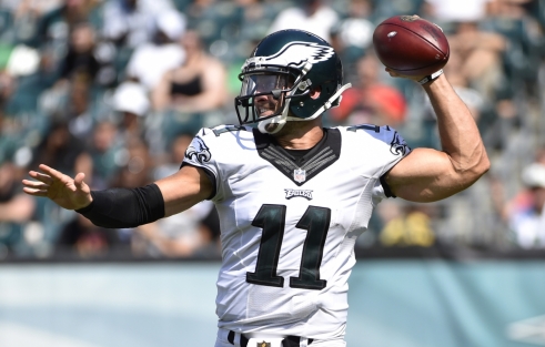 Tebow tweets thanks to Eagles after being passed over for quarterback