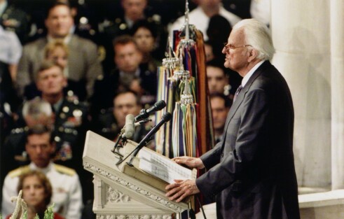 Out of 9/11 ashes came Billy Graham Rapid Response Teams to mobilize volunteers to offer comfort, hope