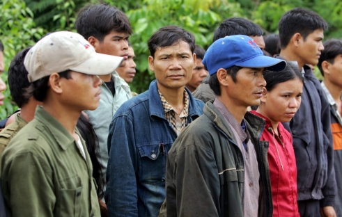 Vietnam's Montagnard Christians headed back into the Lion's den