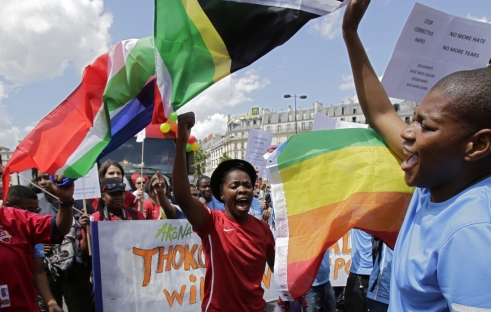 South African church latest to fold on same-sex marriage