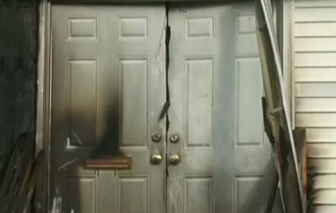 Pastor whose church was torched says of arsonist, 'he's not my enemy'