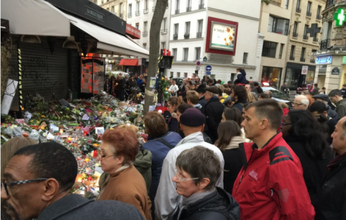 BGEA sends French-speaking relief teams to Paris