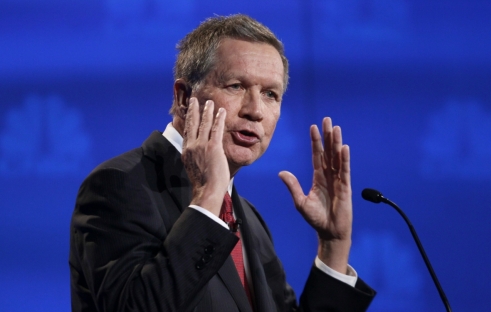 Kasich wants U.S. foreign policy based on 'Judeo-Christian values'