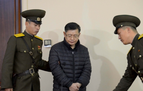 North Korea sentences Canadian pastor to life of hard labor for 'crimes against the state'