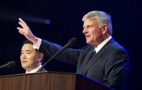 Franklin Graham quits GOP, says America 'in trouble' unless more Christians in office