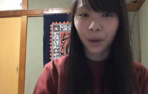 Hong Kong Baptist collegian strikes at Beijing over missing bookstore owner