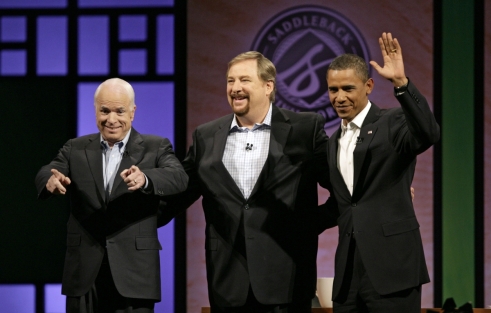 EXCLUSIVE: Even after joining Rubio's advisory group, Rick Warren won't endorse a candidate