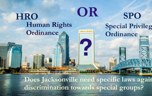 EXCLUSIVE: Pastor calls proposed Jacksonville HRO an SPO 'Special Privilege Ordinance'