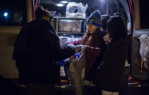 'Search and Rescue' ministry responds to violent shooting in Seattle's homeless 'Jungle'