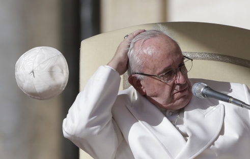 Not just care, but 'justice' for the poor says Pope, in talk of redistribution of wealth