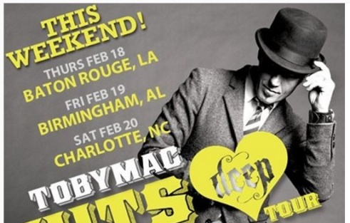 TobyMac news: Wins his seventh Grammy award, performs in Charlotte this Saturday