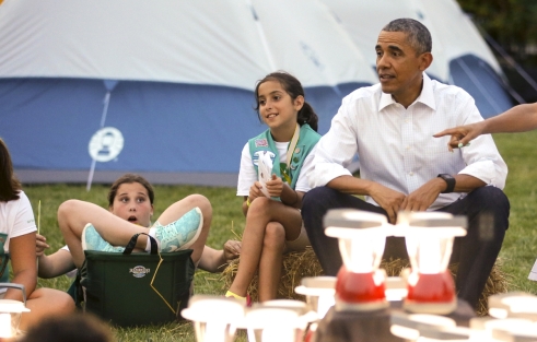 Girl Scouts in troubling 'conflict' with Catholic values, leader says