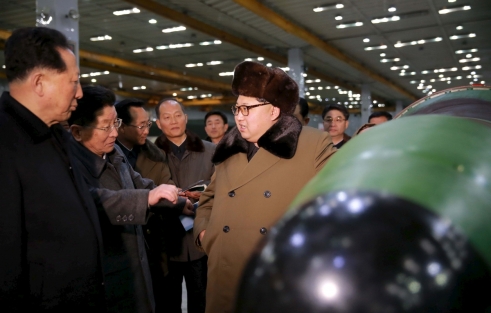 North Korean leader Kim orders more nuclear tests 