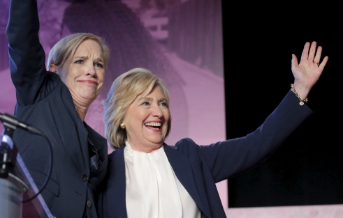 Unborn child does not have constitutional rights: Clinton