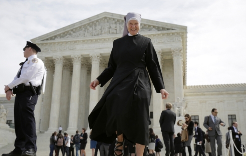 Little Sisters of the Poor, other non profits win at Supreme Court