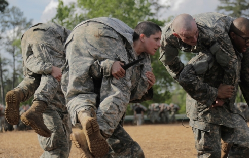 GOP Senate votes to require women in draft -- 'departure from both Scripture and nature'