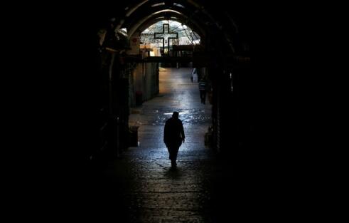 In Jerusalem's cramped Old City, Christians feel the squeeze