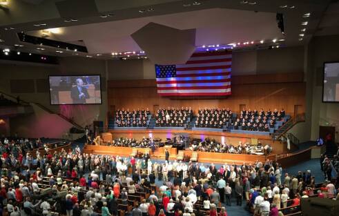 Having your name on the church roll 'won't cut it,' warns pastor who says God sits in judgment of America