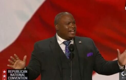 S.C. pastor whips up Republican convention with benediction