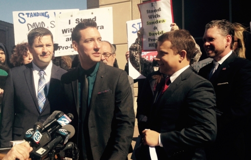 Case dismissed: Charge dropped against anti-abortion undercover video maker