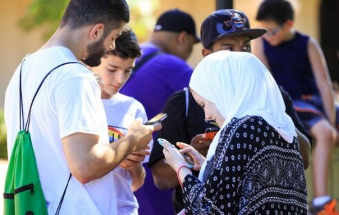 Pokémon 'lure party' draws gamers to Southwestern Seminary