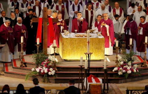 Last words of priest killed in France by jihadists: 'Be gone, Satan!'